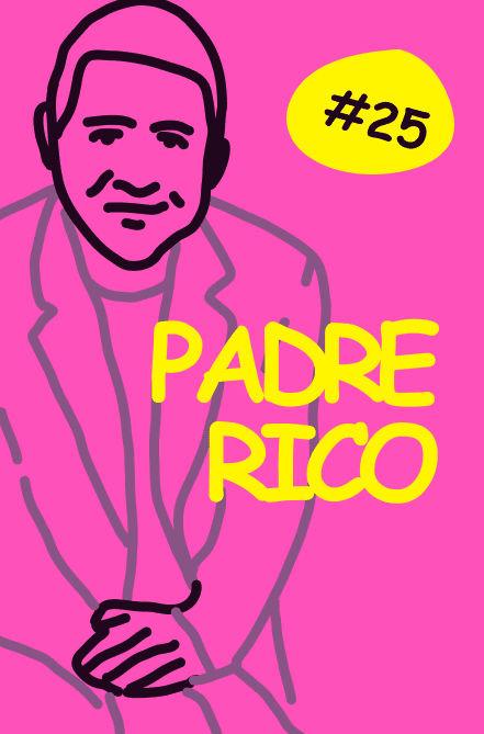 Cover of Padre Rico