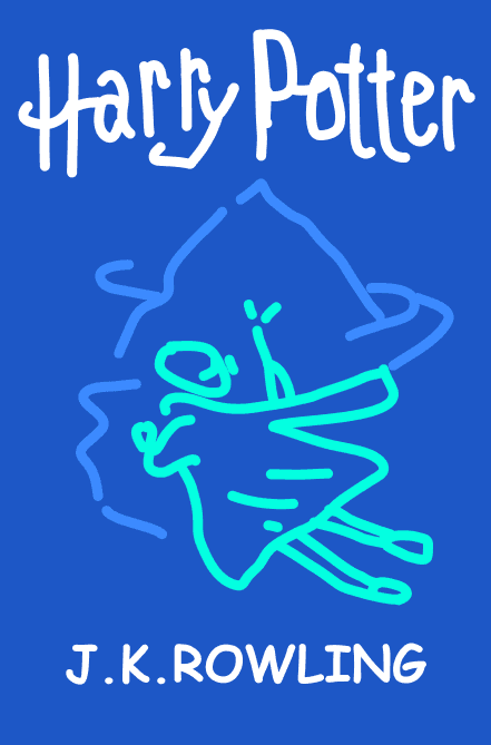 Cover of Harry Potter by J.K. Rowling